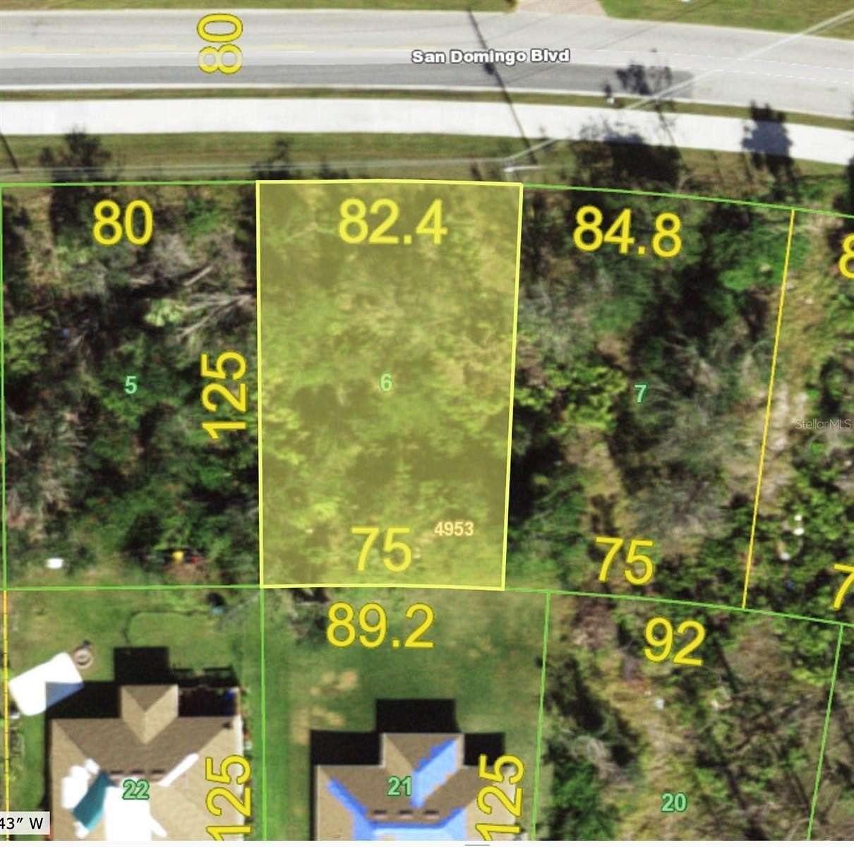 0.23 Acres of Residential Land for Sale in Port Charlotte, Florida