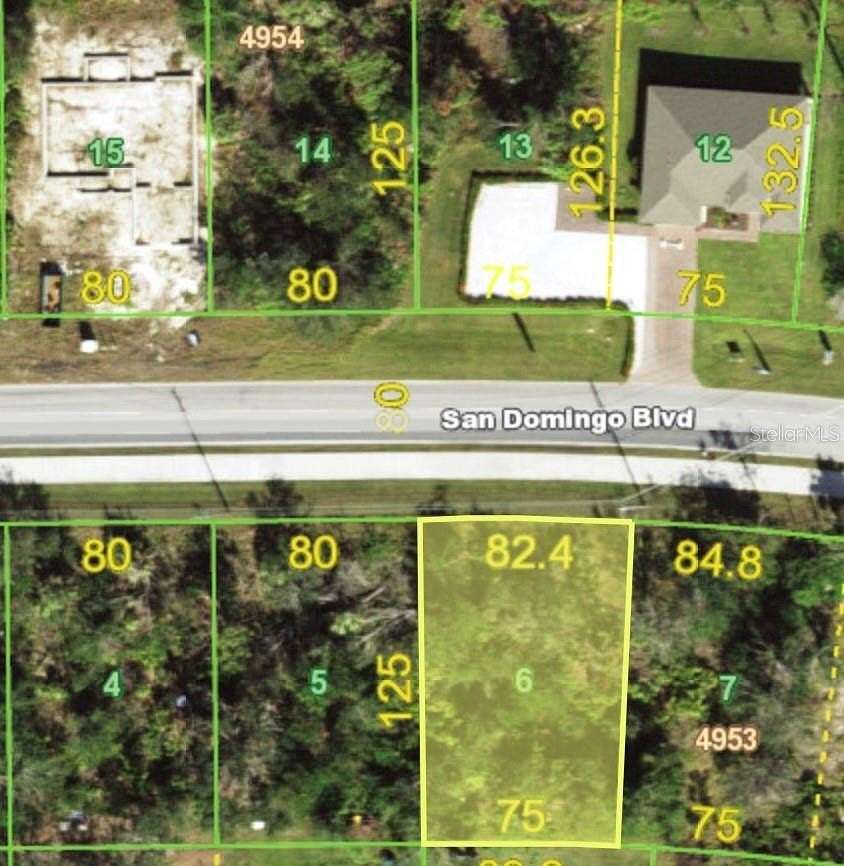 0.23 Acres of Residential Land for Sale in Port Charlotte, Florida