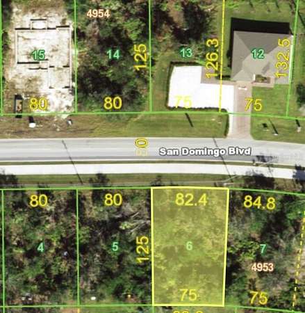 0.23 Acres of Residential Land for Sale in Port Charlotte, Florida