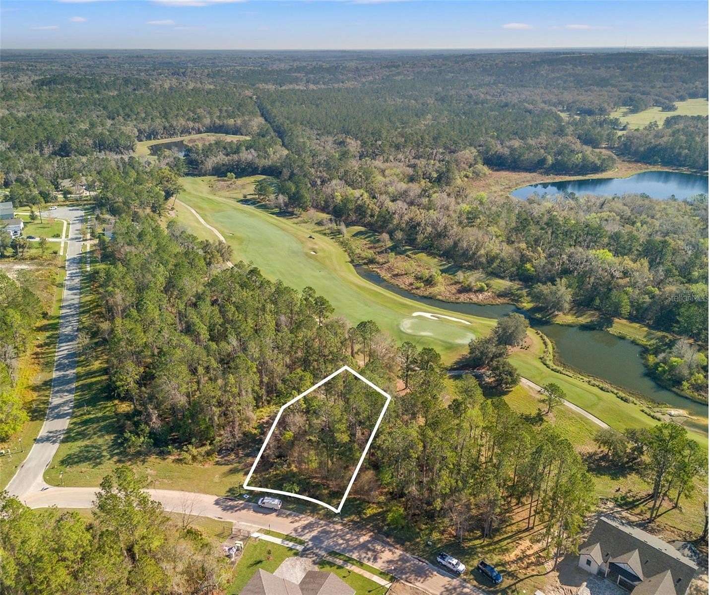 0.44 Acres of Residential Land for Sale in Brooksville, Florida