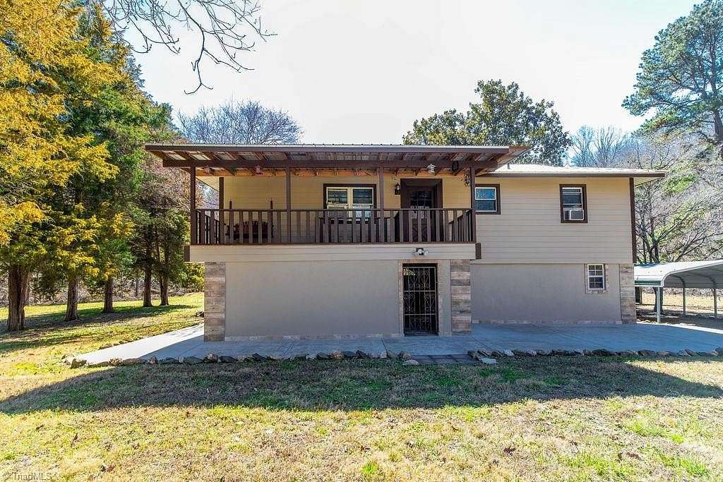 15.8 Acres of Recreational Land with Home for Sale in Sophia, North Carolina