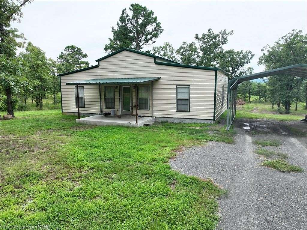 3.26 Acres of Residential Land with Home for Sale in Talihina, Oklahoma