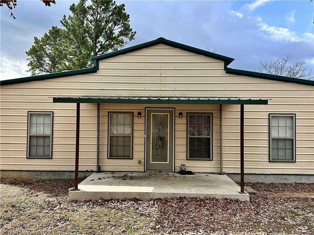 3.26 Acres of Land with Home for Sale in Talihina, Oklahoma