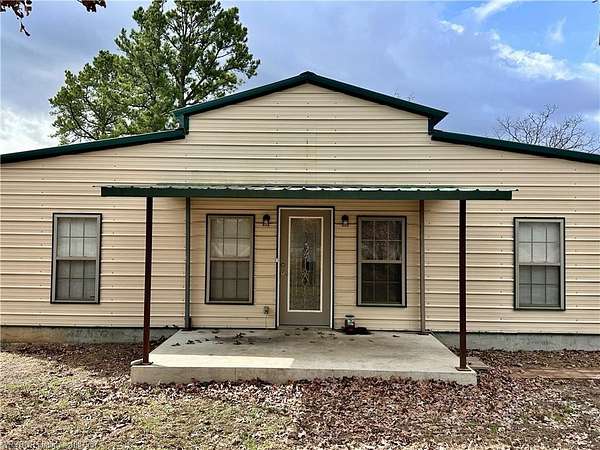 3.26 Acres of Land with Home for Sale in Talihina, Oklahoma