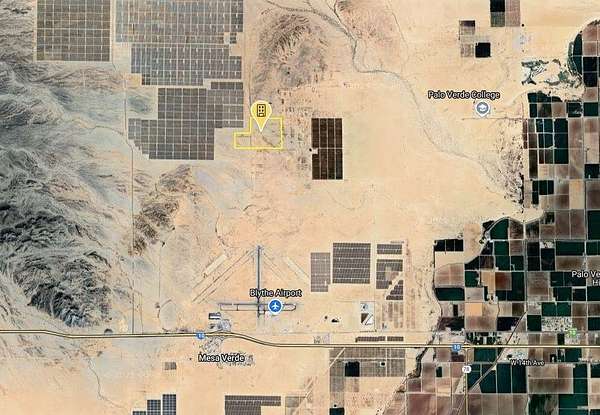 200 Acres of Land for Sale in Blythe, California