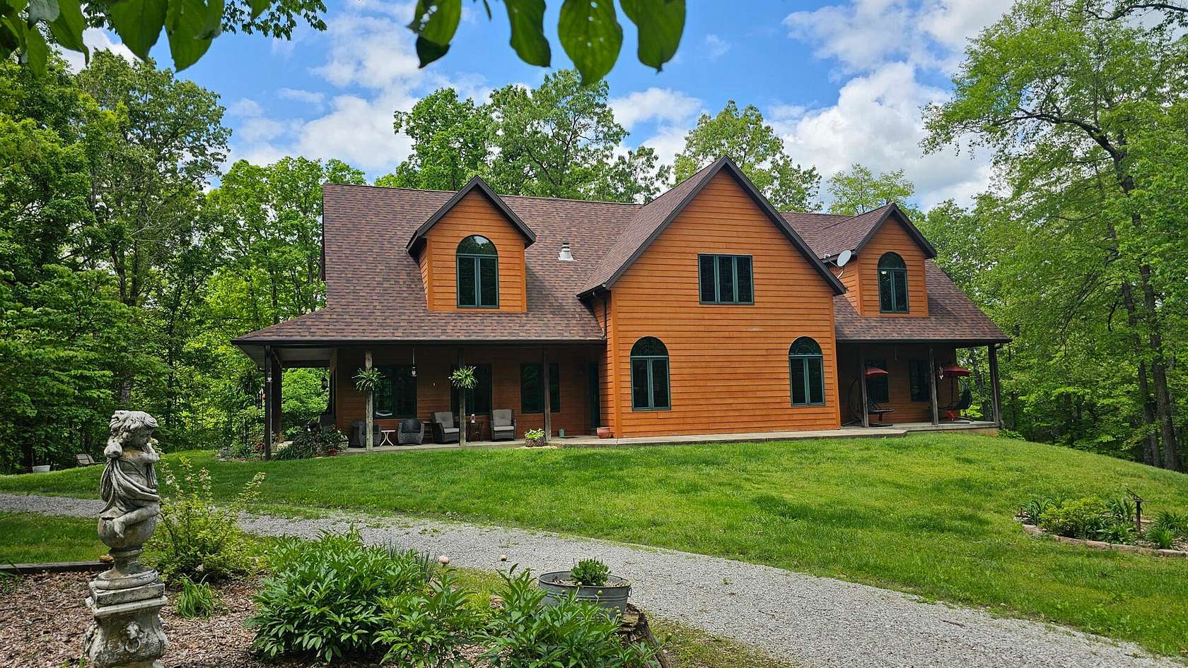 158 Acres of Land with Home for Sale in Squires, Missouri