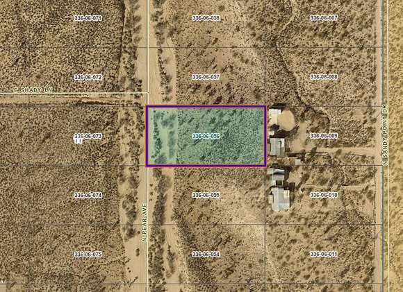 1.25 Acres of Residential Land for Sale in Meadview, Arizona