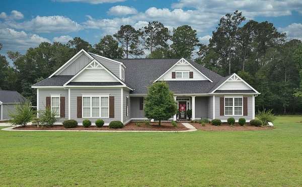 5.4 Acres of Land with Home for Sale in Leesburg, Georgia