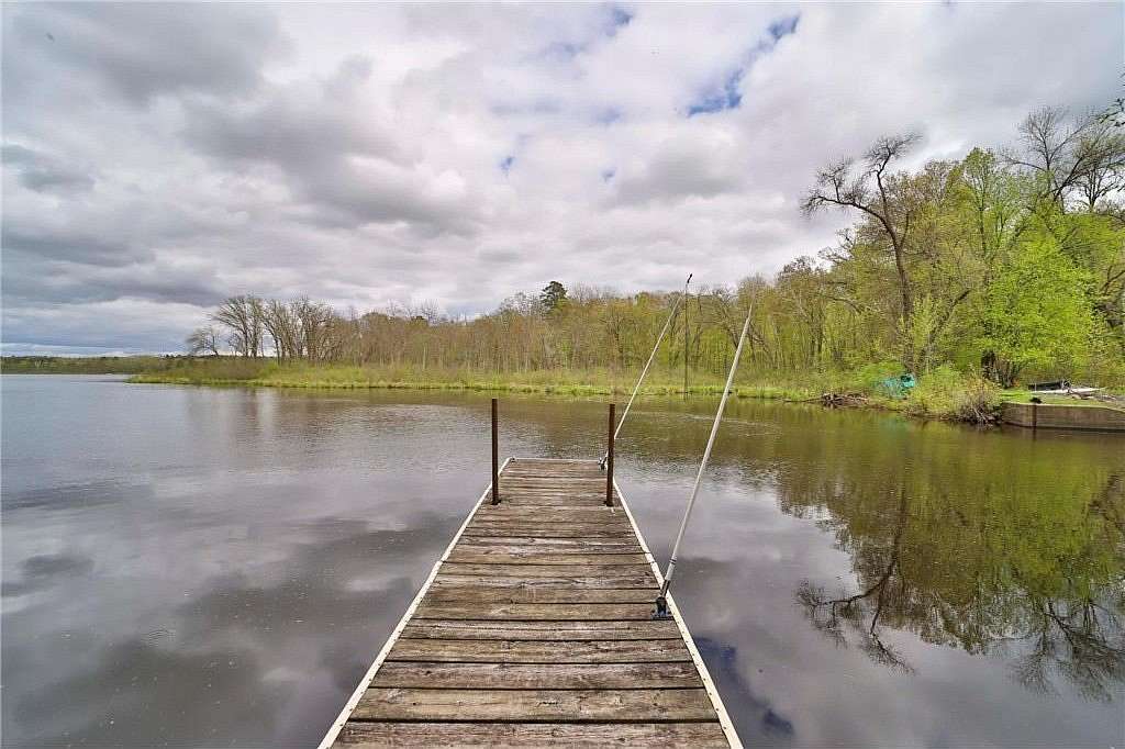 20.3 Acres of Recreational Land with Home for Sale in Pequot Lakes, Minnesota