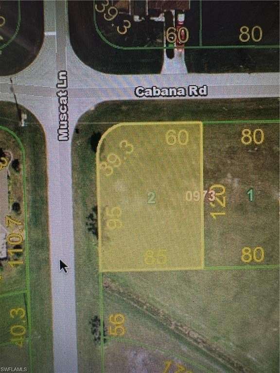 0.23 Acres of Residential Land for Sale in Punta Gorda, Florida