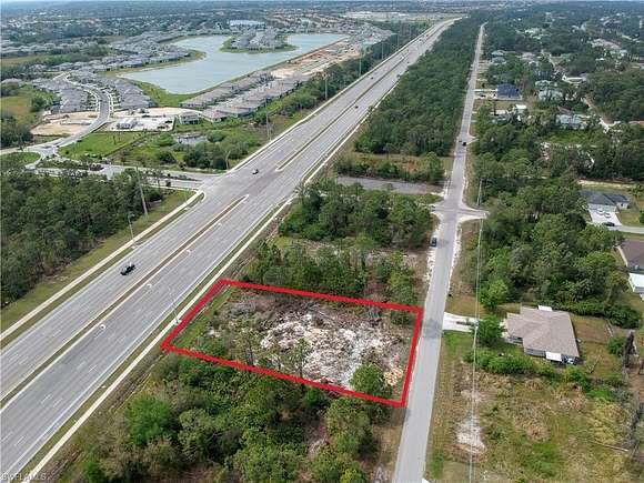 0.4 Acres of Commercial Land for Sale in Lehigh Acres, Florida