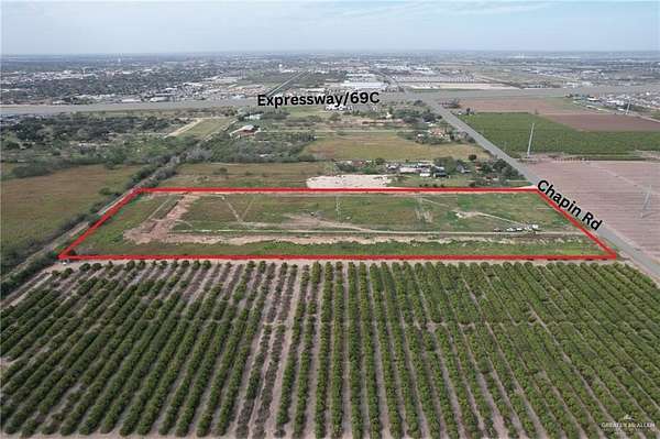 0.22 Acres of Residential Land for Sale in Edinburg, Texas