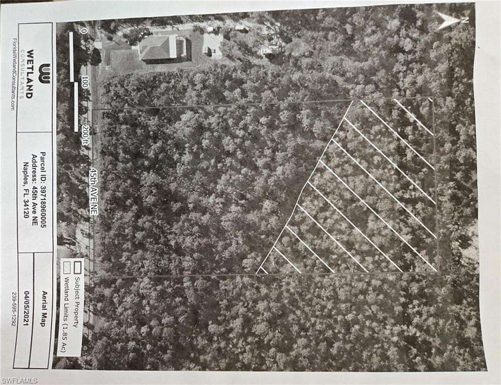 5 Acres of Land for Sale in Naples, Florida