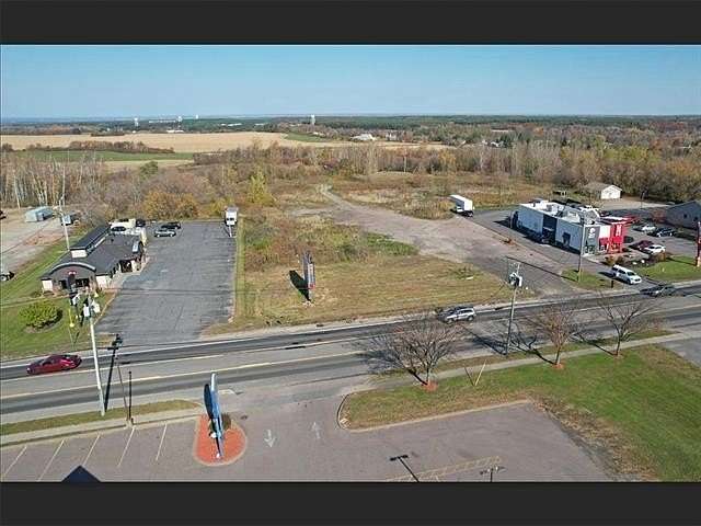 5.2 Acres of Commercial Land for Sale in Malone, New York