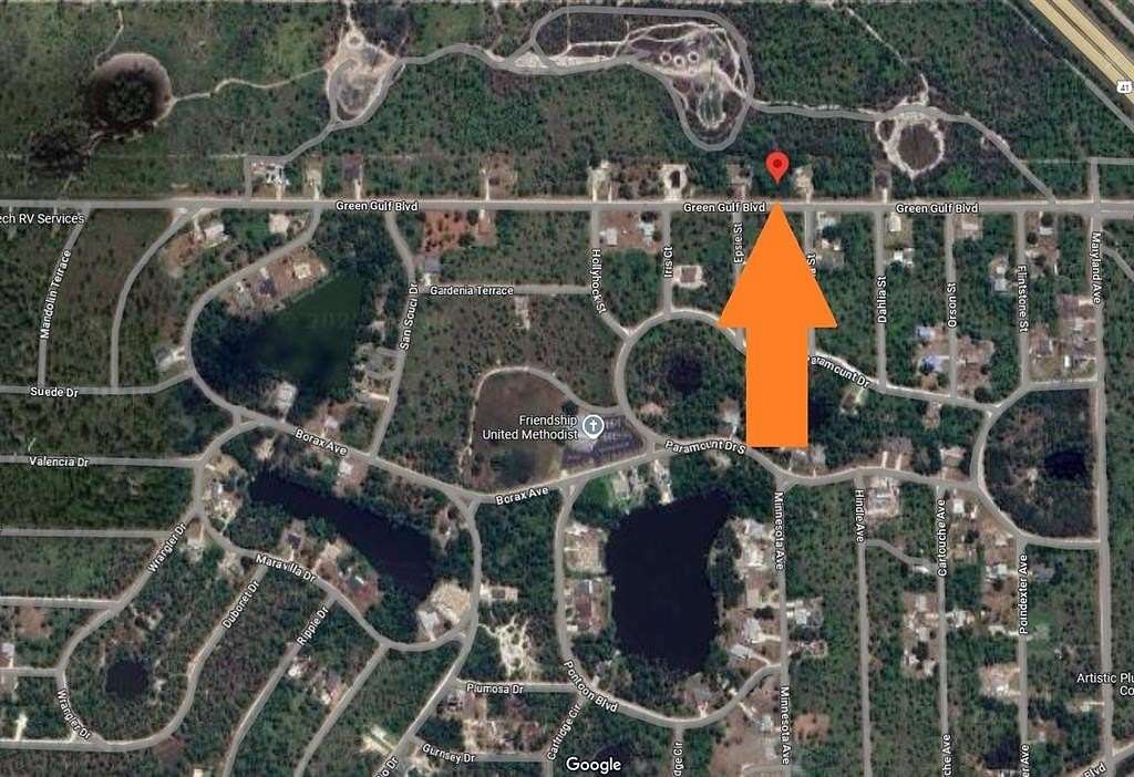 0.26 Acres of Residential Land for Sale in Punta Gorda, Florida