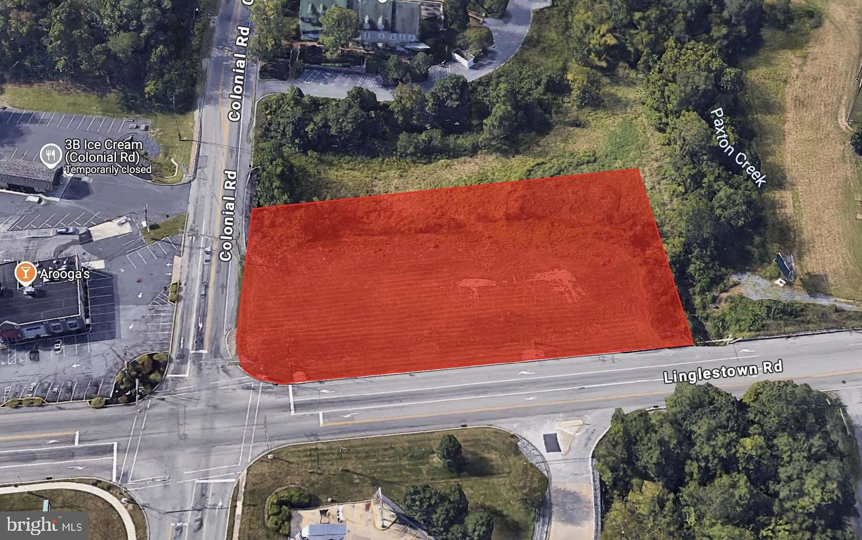 1.77 Acres of Commercial Land for Lease in Harrisburg, Pennsylvania