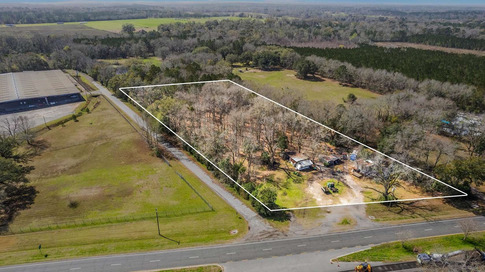 3.8 Acres of Commercial Land for Sale in Quincy, Florida