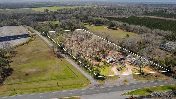 3.8 Acres of Commercial Land for Sale in Quincy, Florida
