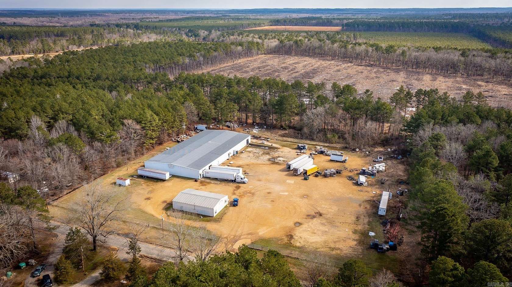 6 Acres of Improved Commercial Land for Sale in Gurdon, Arkansas