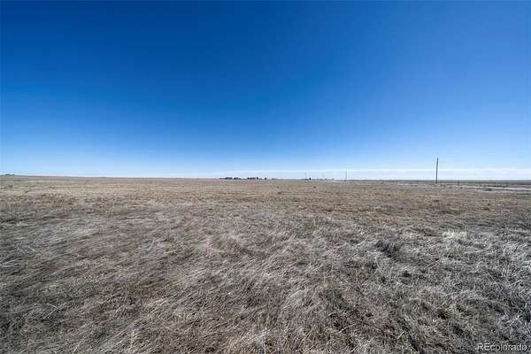 36.9 Acres of Recreational & Residential Land for Sale in Calhan, Colorado