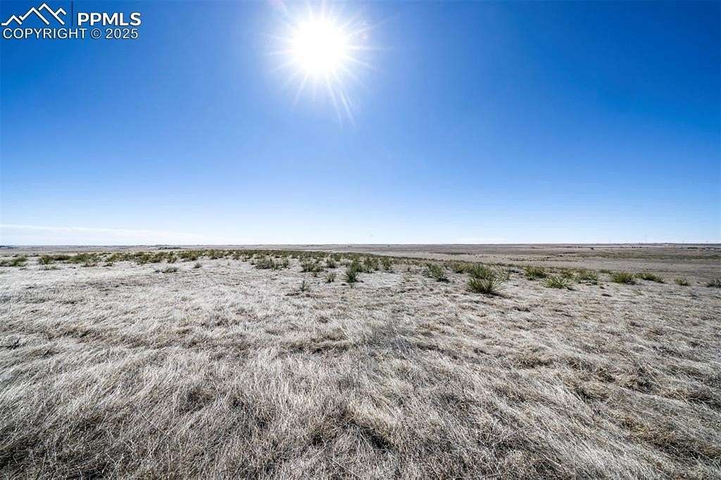 36.5 Acres of Agricultural Land for Sale in Calhan, Colorado