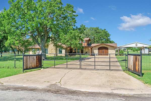 2.38 Acres of Land with Home for Sale in Tolar, Texas