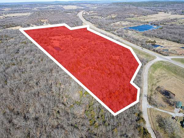 75.6 Acres of Recreational Land for Sale in Hartshorne, Oklahoma