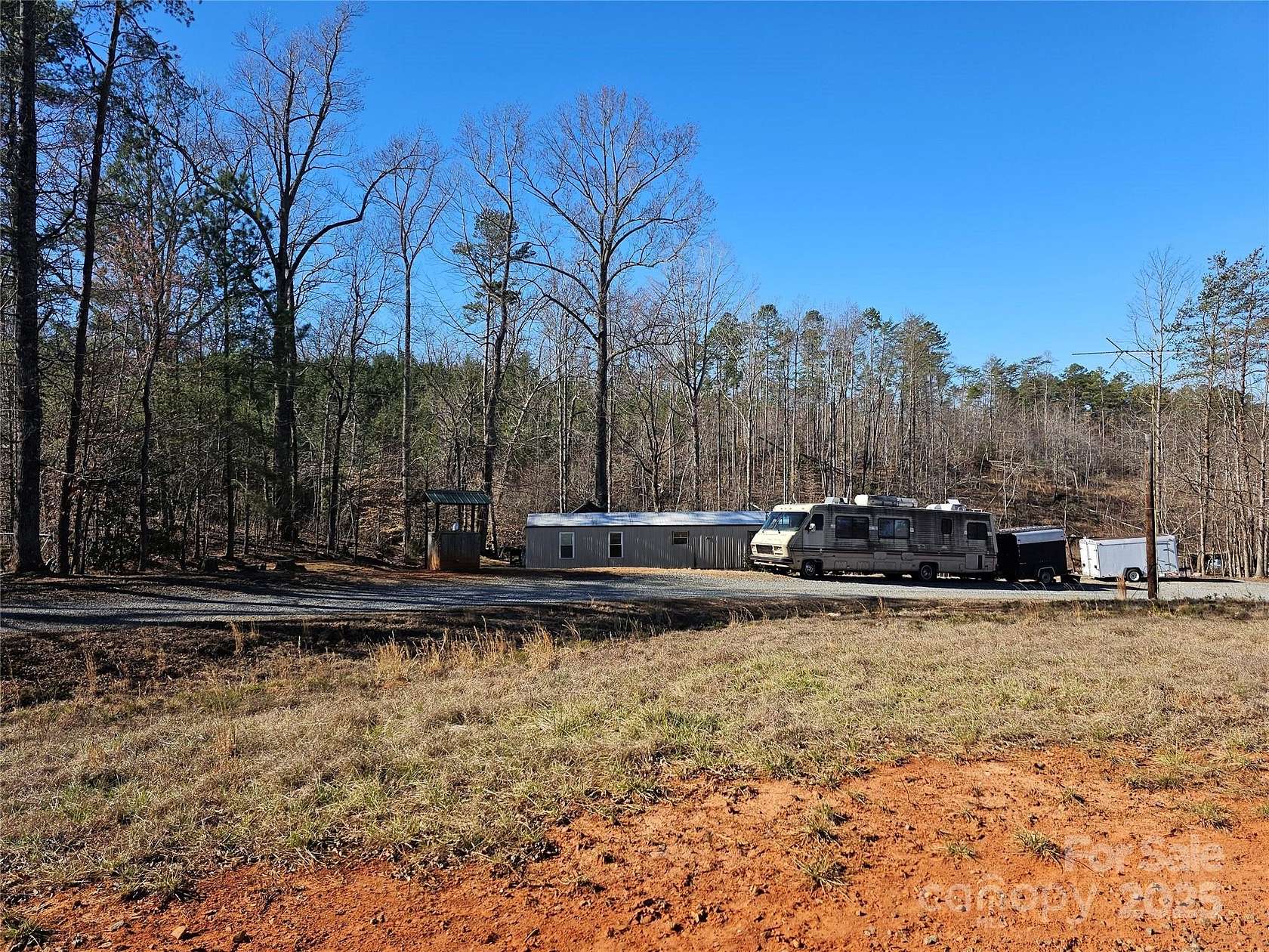 14.2 Acres of Land with Home for Sale in Forest City, North Carolina