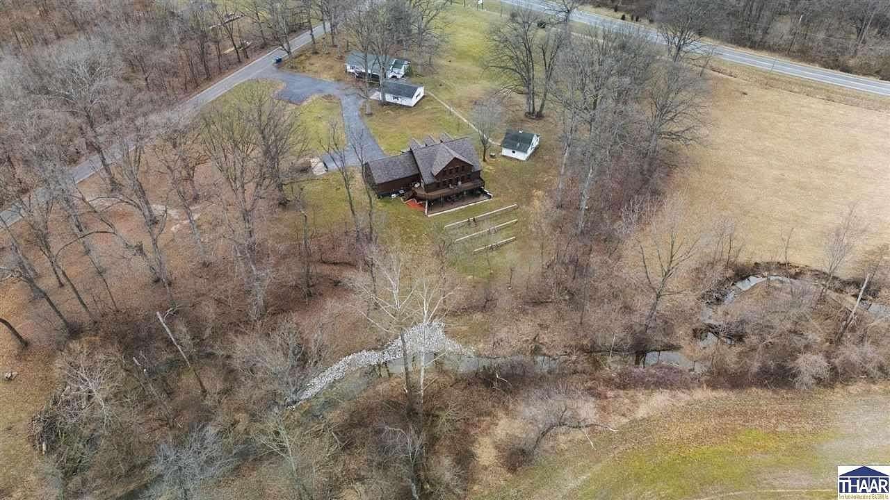 2.69 Acres of Residential Land with Home for Sale in Linton, Indiana