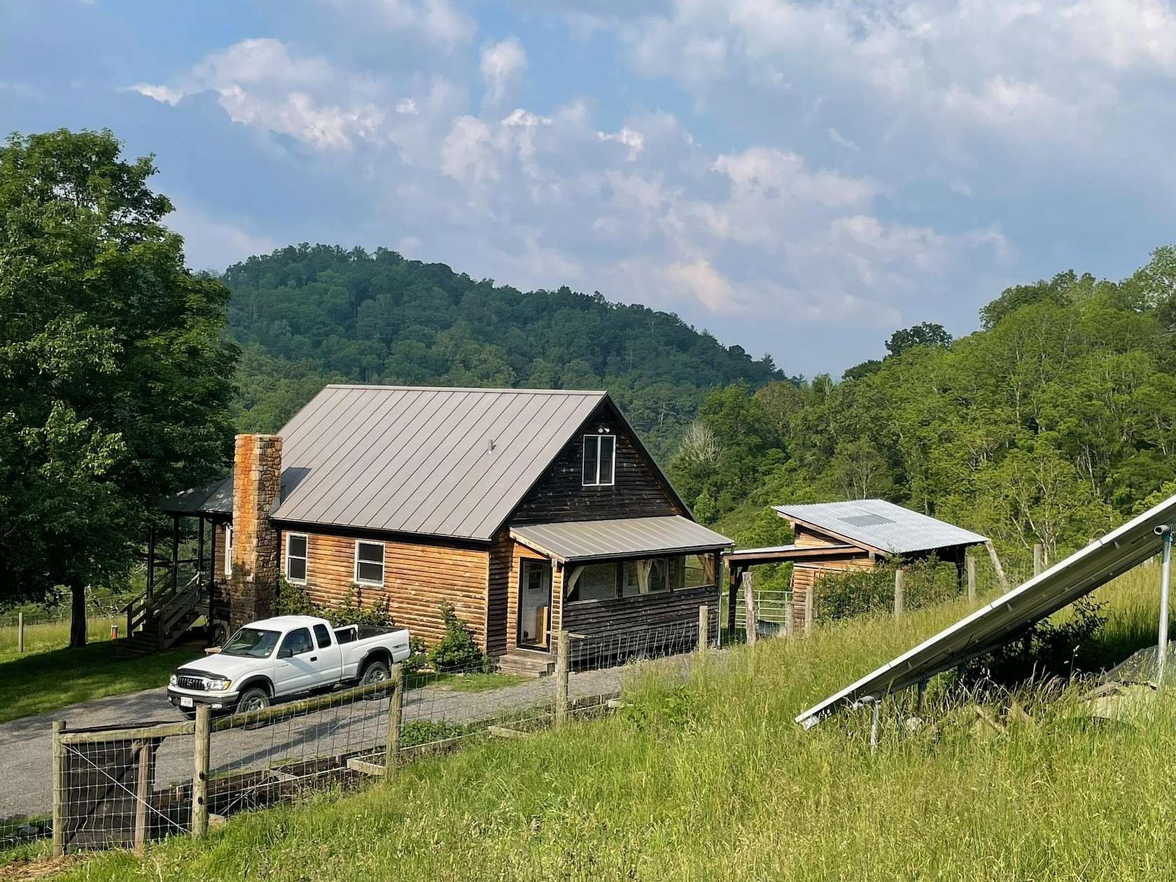 206 Acres of Land with Home for Sale in McDowell, Virginia