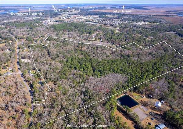 80 Acres of Land for Sale in Brunswick, Georgia