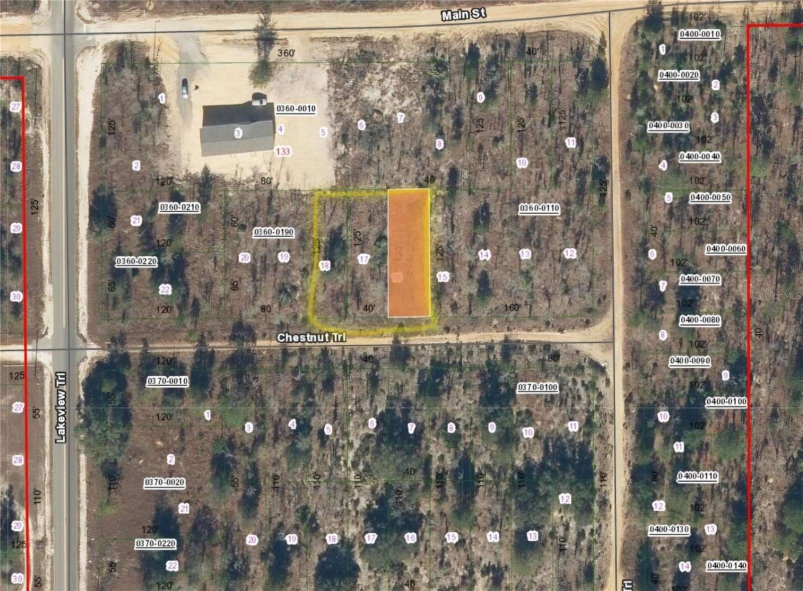 0.33 Acres of Residential Land for Sale in Interlachen, Florida