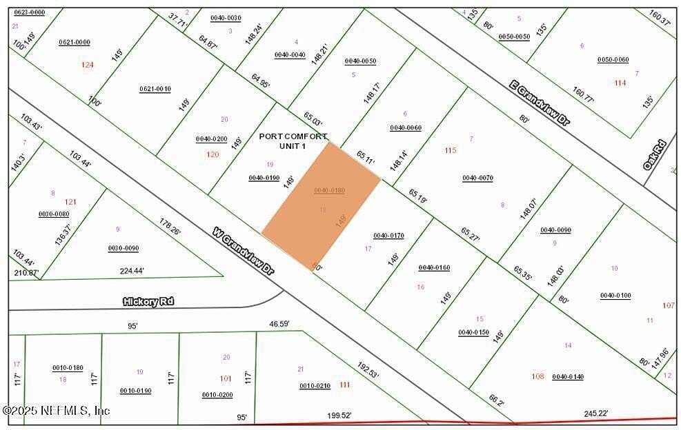 0.27 Acres of Residential Land for Sale in East Palatka, Florida