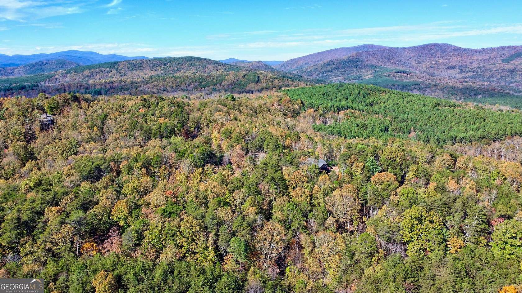 111 Acres of Recreational Land for Sale in Clarkesville, Georgia