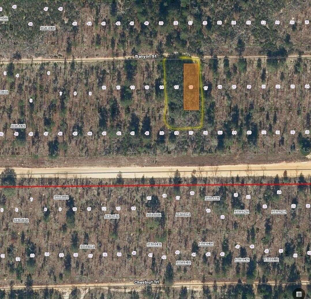 0.22 Acres of Residential Land for Sale in Interlachen, Florida