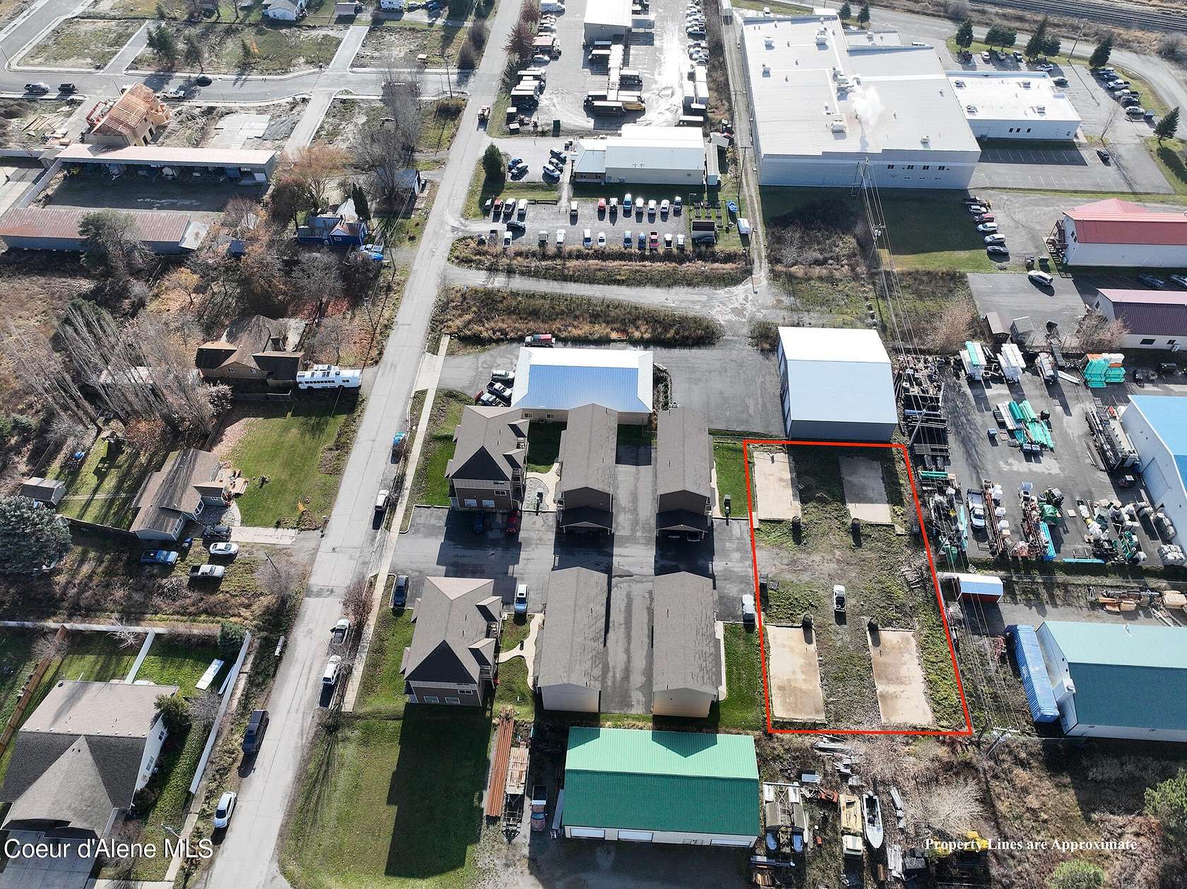 0.64 Acres of Mixed-Use Land for Sale in Sandpoint, Idaho