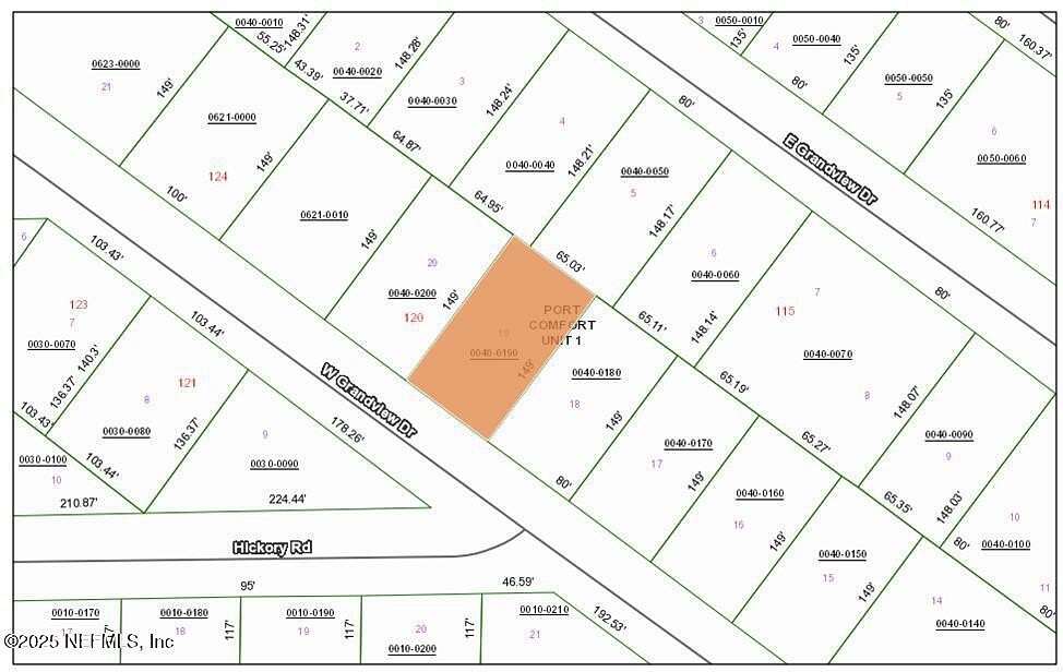 0.27 Acres of Residential Land for Sale in East Palatka, Florida