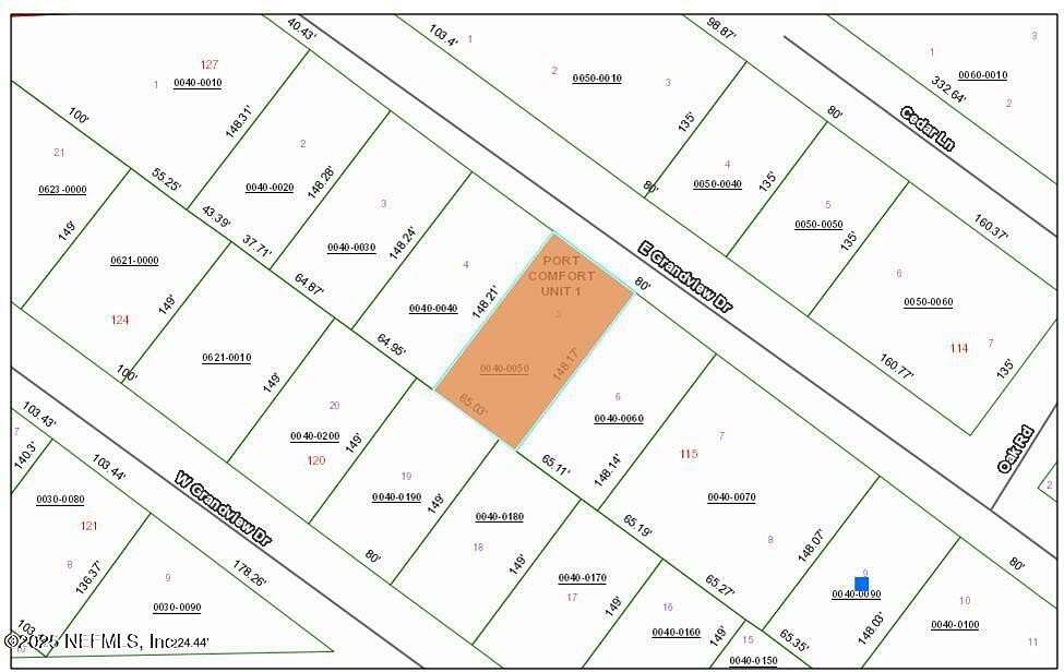 0.27 Acres of Residential Land for Sale in East Palatka, Florida