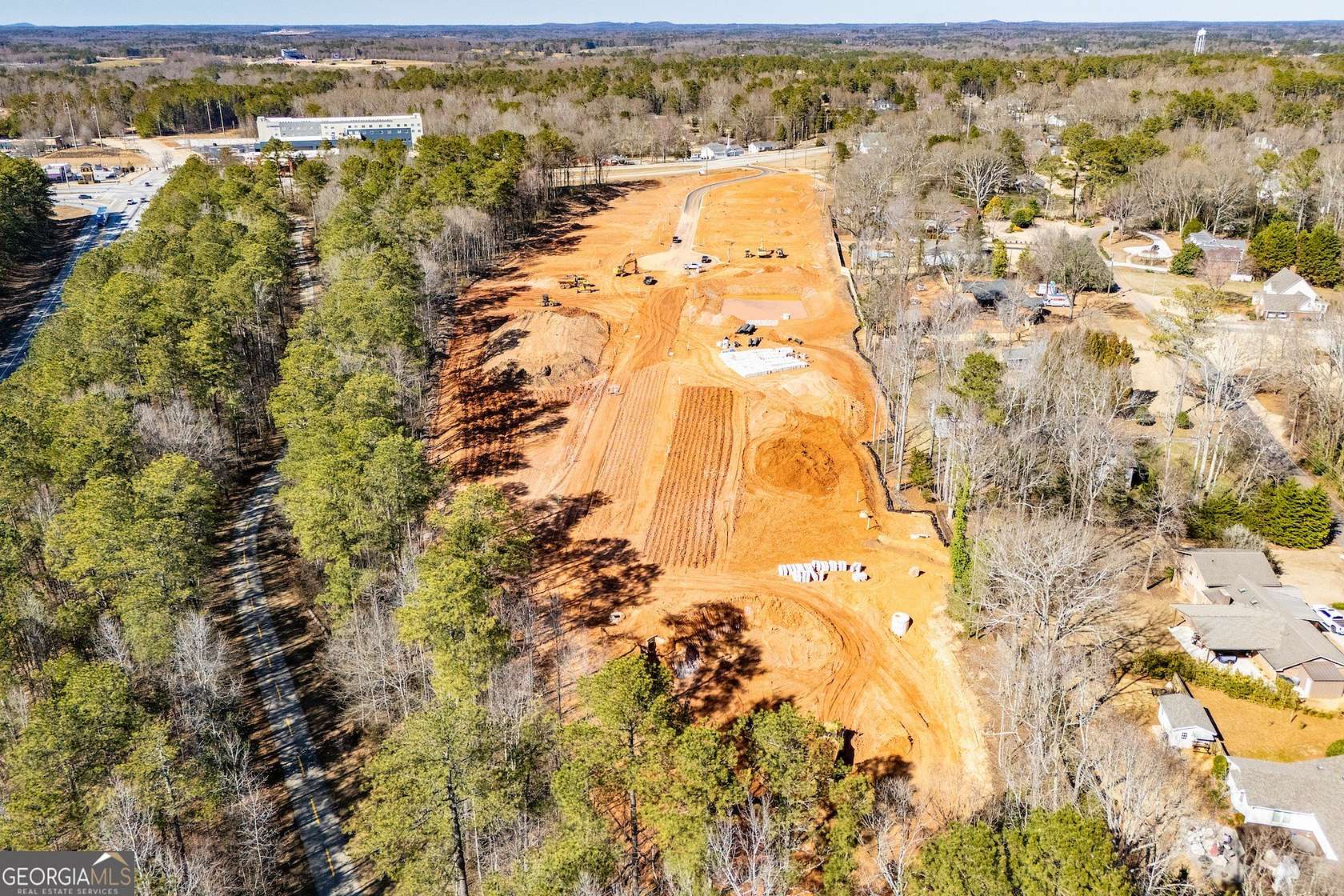 10.4 Acres of Land for Sale in Carrollton, Georgia