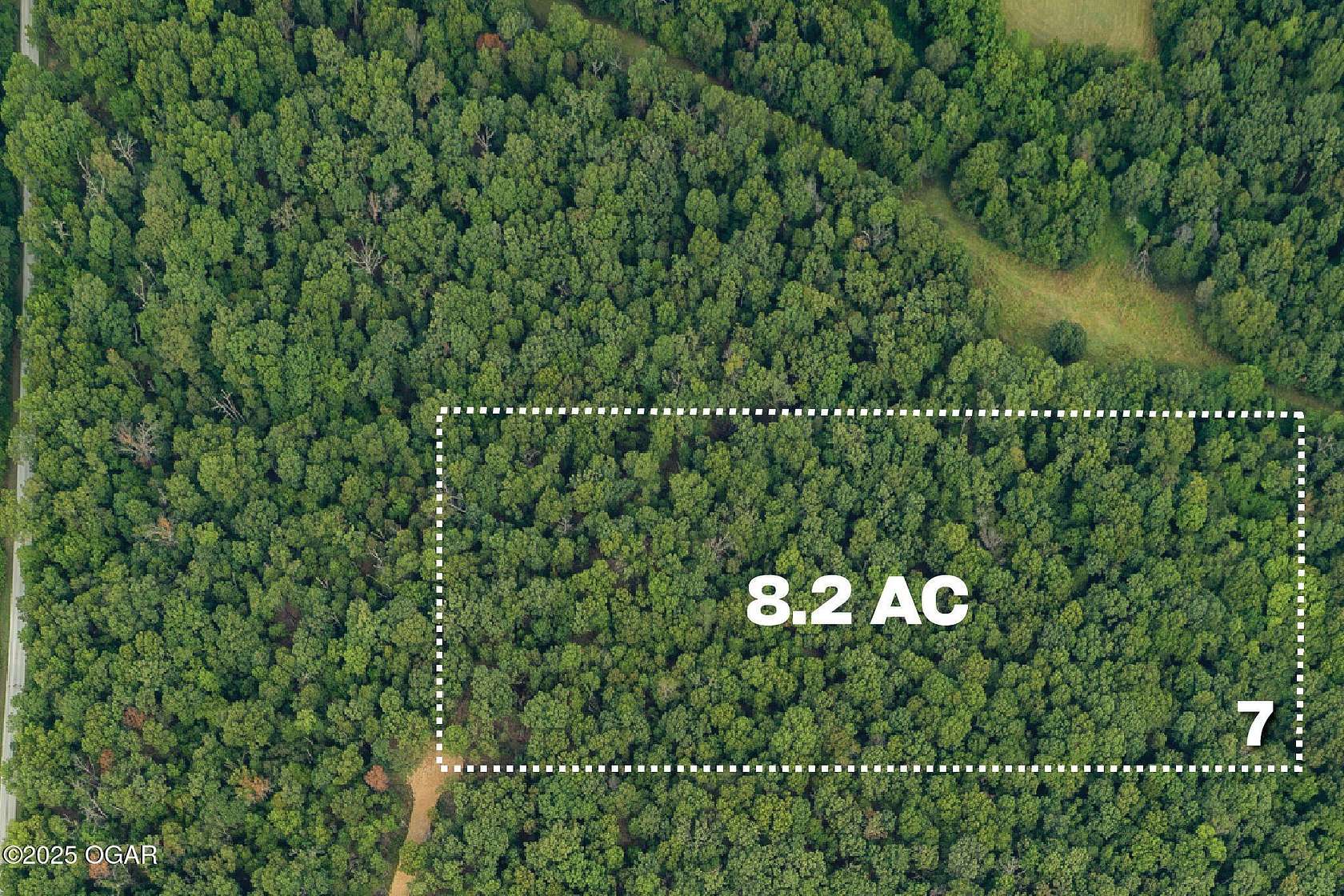 8 Acres of Residential Land for Sale in Neosho, Missouri
