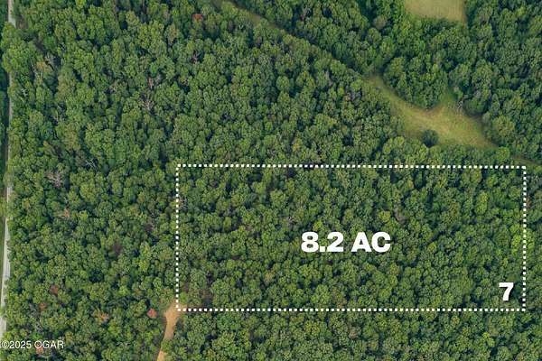8 Acres of Residential Land for Sale in Neosho, Missouri