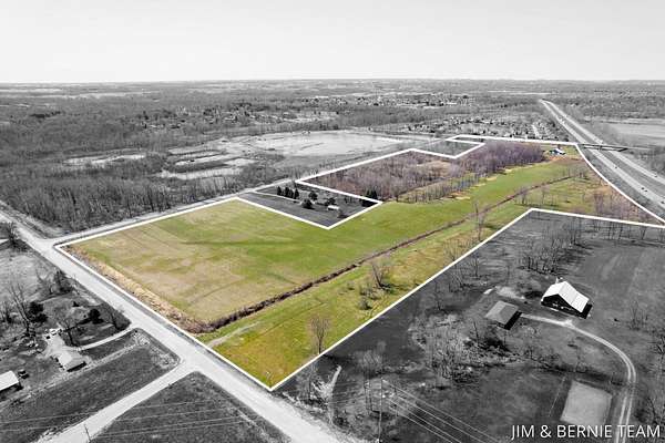 54.6 Acres of Agricultural Land for Sale in Zeeland, Michigan