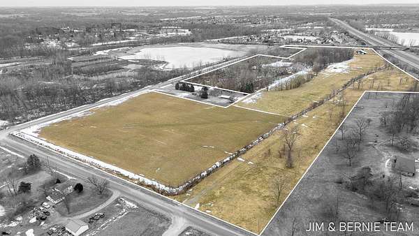 54.6 Acres of Agricultural Land for Sale in Zeeland, Michigan