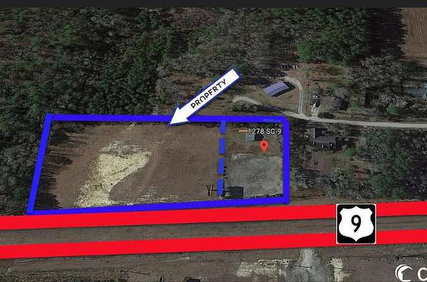 1 Acre of Commercial Land for Lease in Loris, South Carolina