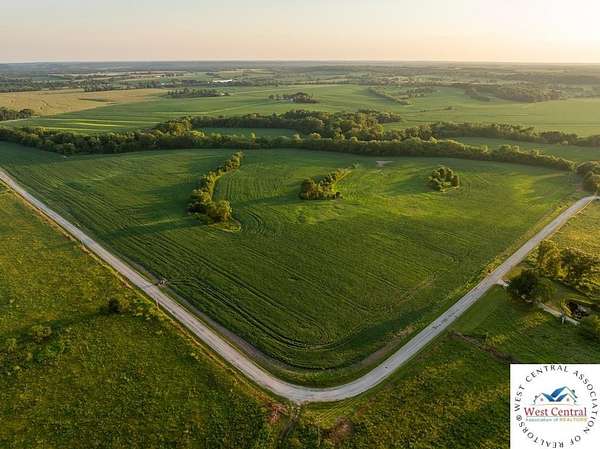94 Acres of Agricultural Land for Sale in Freeman, Missouri
