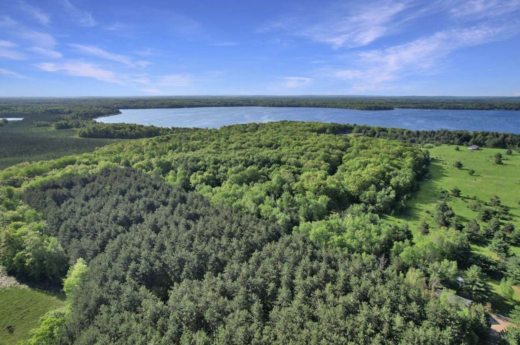 1.57 Acres of Land for Sale in Sand Lake Town, Wisconsin