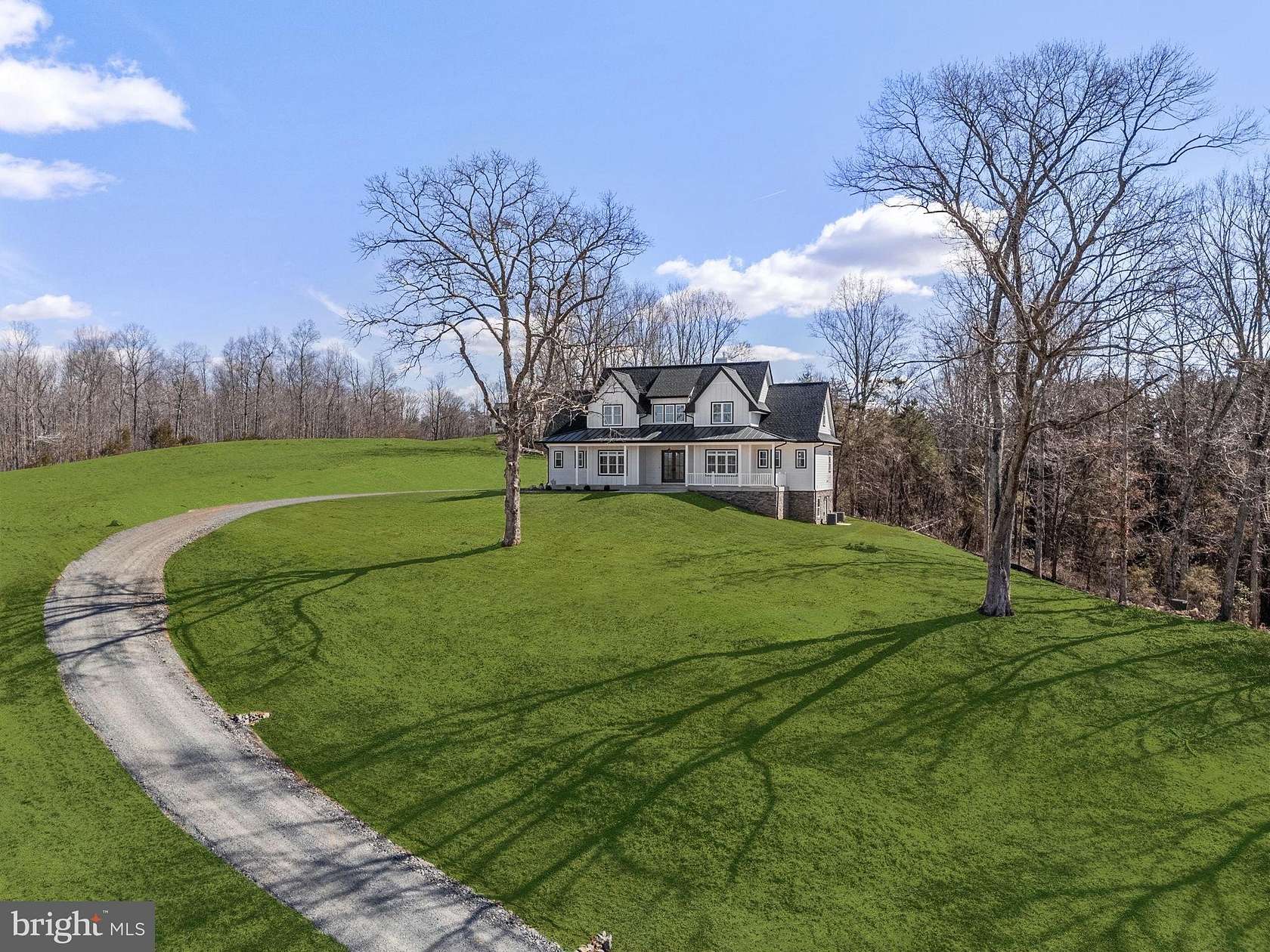 10.2 Acres of Recreational Land with Home for Sale in Jeffersonton, Virginia