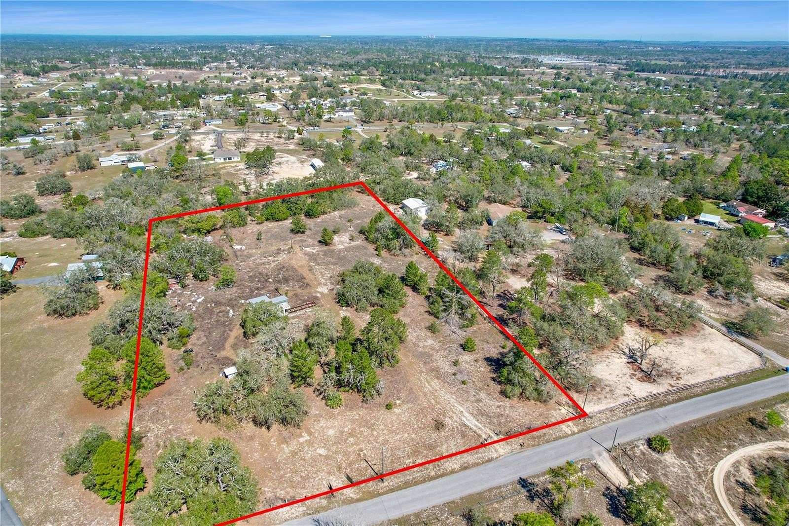 4.8 Acres of Residential Land for Sale in Brooksville, Florida