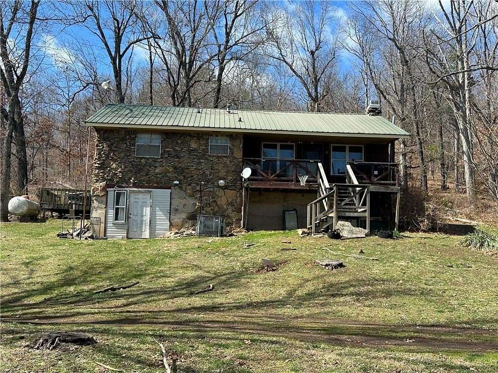 20 Acres of Land with Home for Sale in Berryville, Arkansas