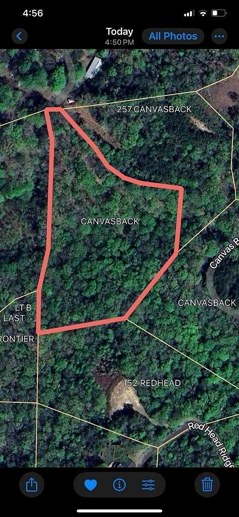 3.38 Acres of Residential Land for Sale in Whittier, North Carolina